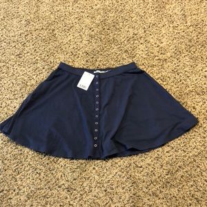 Never before work, kimchi blue button down skirt!